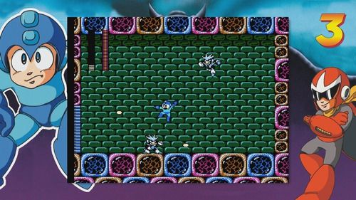 Mega Man Legacy Collection - Nintendo 3DS - Semi-Novo - Carvalho Games