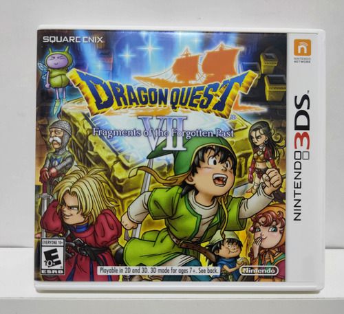 Dragon Quest VII Fragments of the Forgotten Past Nintendo 3DS