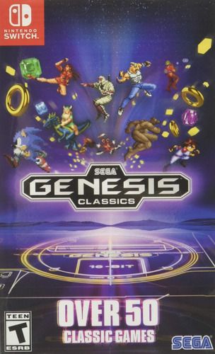 Sega Genesis Classics - Nintendo Switch - Carvalho Games
