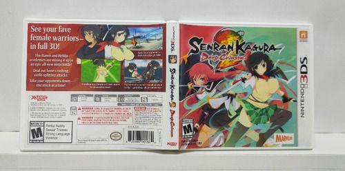 Senran Kagura 2 Deep Crimson Double D Edition - Nintendo 3DS