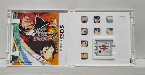 Senran Kagura 2 Deep Crimson Double D Edition - Nintendo 3DS