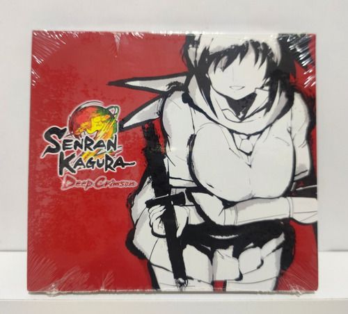 Senran Kagura 2 Deep Crimson Double D Edition - Nintendo 3DS