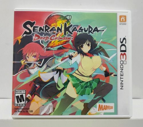 Senran Kagura 2 Deep Crimson Double D Edition - Nintendo 3DS