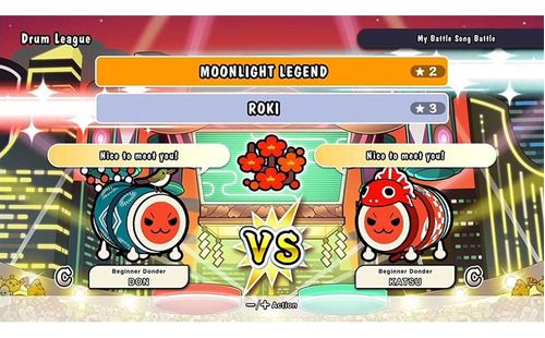 Taiko No Tatsujin Rhythm Festival Taiko Drum Set - Nintendo Switch