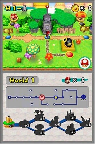 Nintendo ds mario bros discount