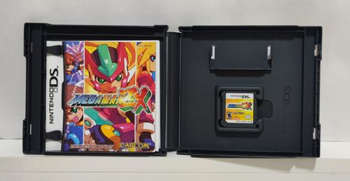 任天堂　DS Mega Man ZX - Nintendo DS - Semi-Novo - Carvalho Games