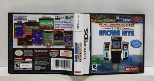 ニンテンドー3DS/2DS Konami Classics Series: Arcade Hits DS Konami Classics Series Arcade Hits - Nintendo DS - Semi-Novo