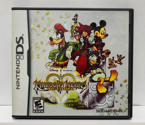 Kingdom Hearts Re:Coded - Nintendo DS - Semi-Novo - Carvalho Games