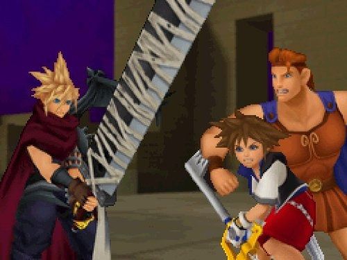 Kingdom Hearts Re:Coded - Nintendo DS - Semi-Novo - Carvalho Games