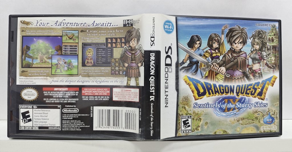 Dragon Quest IX Sentinels Of The Starry Skies - Nintendo DS - Semi