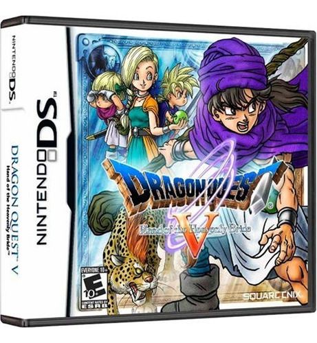 Dragon Quest V Hand Of The Heavenly Bride - Nintendo DS - Carvalho