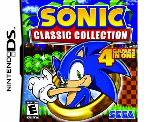 Sonic 2ds discount