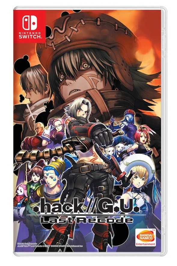 Hack // G.u Last Recode - Nintendo Switch - Carvalho Games
