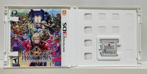 Radiant Historia Perfect Chronology Nintendo 3DS - Semi-Novo