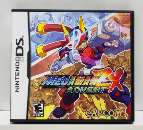 人気が高い Semi-Novo - DS Nintendo - Advent ZX Man Mega - Games Carvalho その他