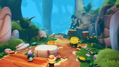 The Smurfs 2: Prisoner Of The Green Stone - Nintendo Switch