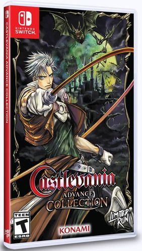 Castlevania Advance Collection (Capa Circle Of The Moon