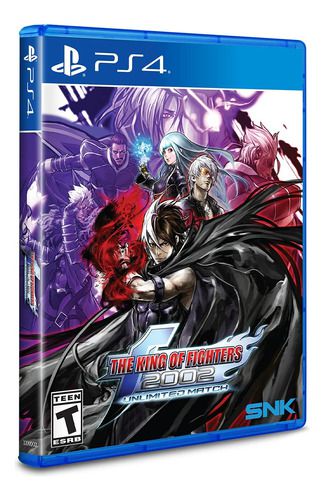 The King Of Fighters 2002 Unlimited Match - PS4 - Limited Run