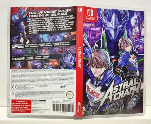 Astral Chain Collector's Edition - Nintendo Switch - Semi-Novo