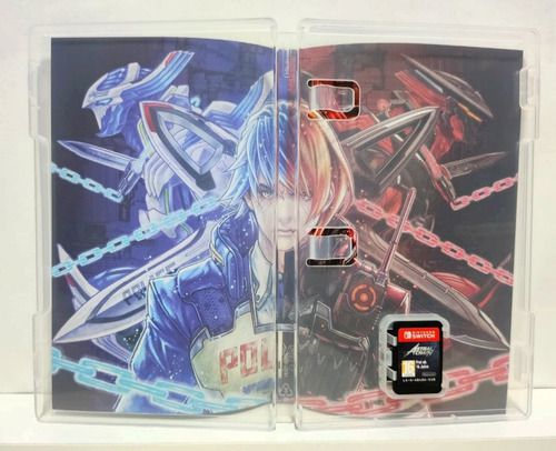 Astral Chain Collector's Edition - Nintendo Switch - Semi-Novo Astral Chain Collector's Edition - Nintendo Switch - Semi-Novo