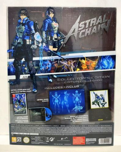 Astral Chain Collector's Edition - Nintendo Switch - Semi