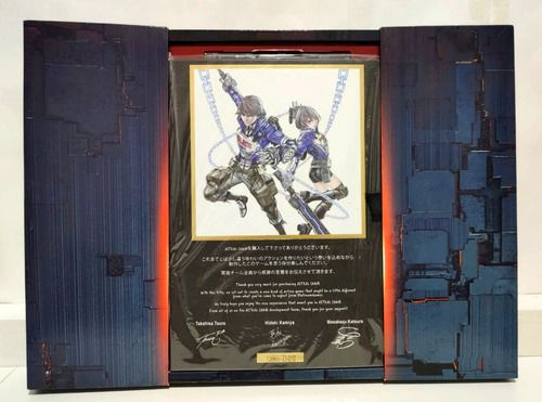 Astral Chain Collector's Edition - Nintendo Switch - Semi-Novo