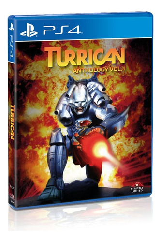 新品　Turrican Ultra Collector's Edition Turrican Ultra Collector's Edition (NSW) – Strictly Limited
