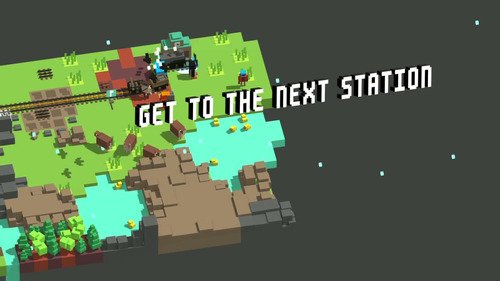 Unrailed - Nintendo Switch - Super Rare Games - Carvalho Games