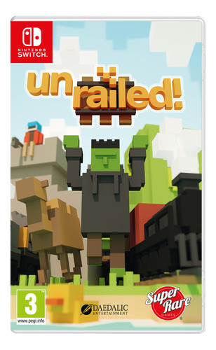 Unrailed Switch 新品未開封　スイッチ Unrailed - Nintendo Switch - Super Rare Games - Carvalho Games