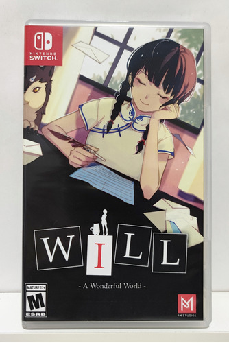 Will A Wonderful World Nintendo Switch Semi Novo