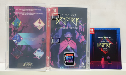Hyper Light Drifter Special Edition - Nintendo Switch - Semi-Novo