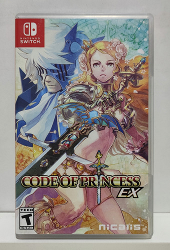 Code Of Princess Ex Nintendo Switch Semi Novo