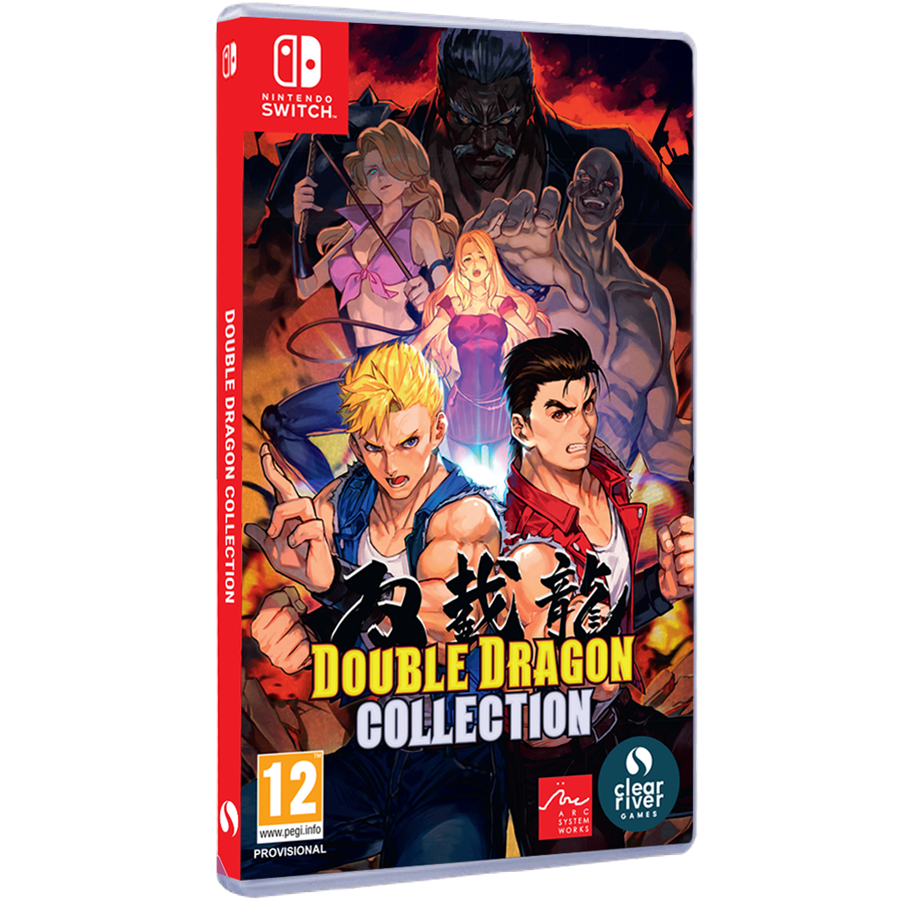 Double Dragon Collection - Nintendo Switch - Carvalho Games