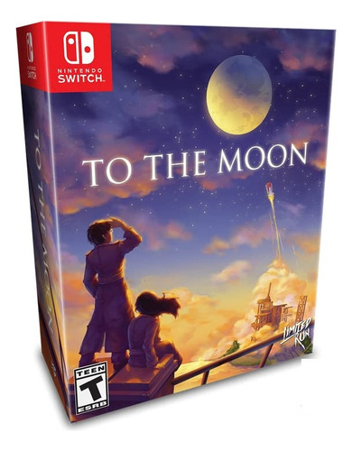 To The Moon Deluxe Edition - Nintendo Switch - Limited Run Games