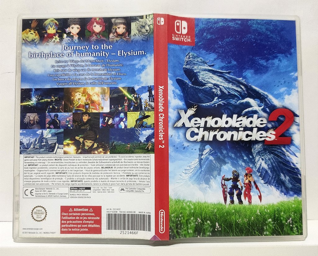 Xenoblade Chronicles 2 Collector's Edition - Nintendo Switch
