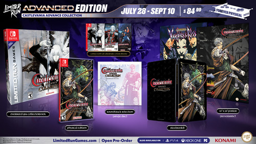 Castlevania Advance Collection Advanced Edition - Nintendo