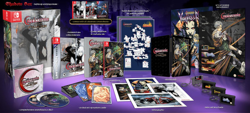 Nintendo Switch Castlevania: Advance Collection (Switch) Castlevania Advance Collection Advanced Edition - Nintendo
