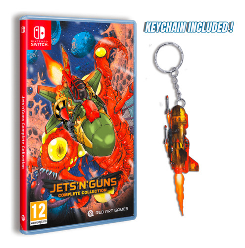 Nintendo Switch Jets 'n' Guns Complete Collection switch Jets 'n' Guns Complete Collection - Nintendo Switch - Carvalho Games