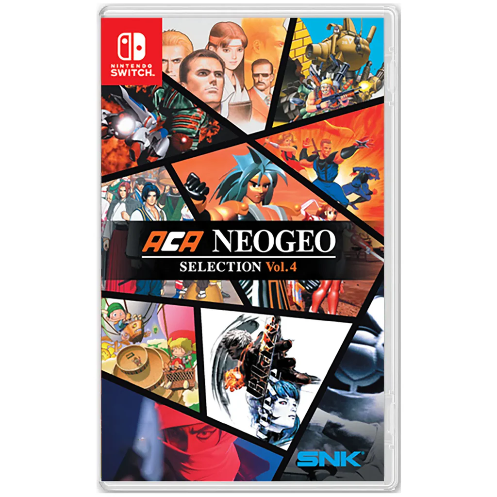 ACA NeoGeo Selection Vol. 4 - Nintendo Switch - Carvalho Games