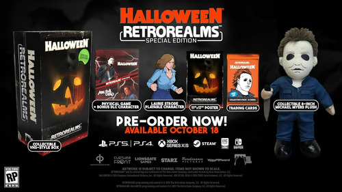 Halloween and Ash vs Evil Dead RetroRealms Double Feature Special