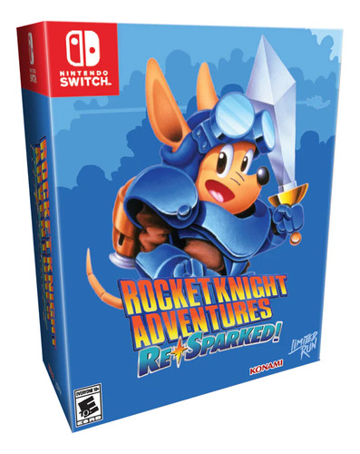 Rocket Knight Adventures Re-Sparked Ultimate Edition - Nintendo