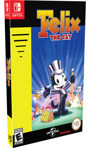 Felix The Cat Classic Edition - Nintendo Switch - Limited