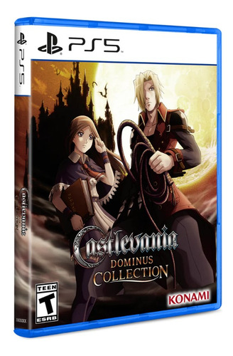 Castlevania Dominus Collection (Capa Portrait Of Ruin) - PS5
