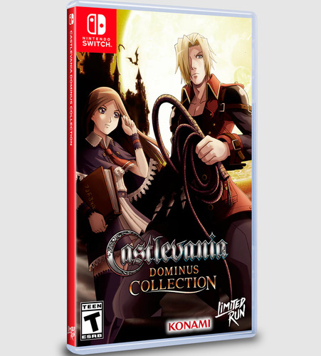 Castlevania Dominus Collection (Capa Portrait Of Ruin) - Nintendo