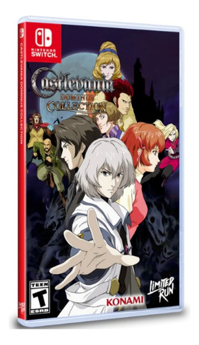 リミテッドラン Castlevania Dominus Collection Castlevania Dominus Collection recebe Edição Ultimate belíssima