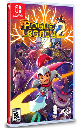 Rogue Legacy 2 - Nintendo Switch - Limited Run Games - Carvalho Games