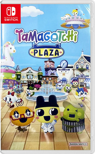 Nintendo Switch TAMAGOTCHI CONNECTION Tamagotchi Plaza - Nintendo Switch - Carvalho Games