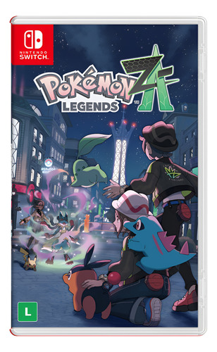 Pokemon Legends Z-A - Nintendo Switch (Nacional) - Carvalho Games