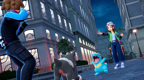 Pokemon Legends Z-A - Nintendo Switch (Nacional) - Carvalho Games