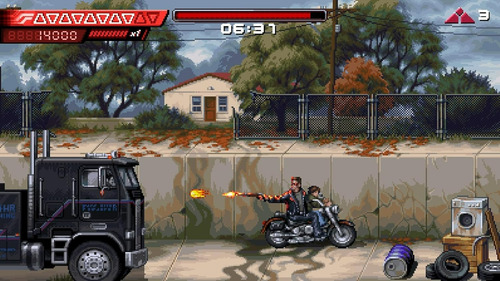 Terminator 2D: No Fate Day One Edition - Nintendo Switch